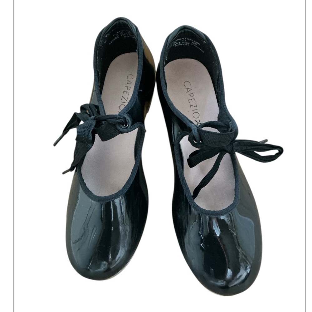 Capezio Tele Tone Tap Shoes Size 3 Balletcore Dancer Performer